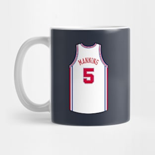 Danny Manning Los Angeles Jersey Qiangy Mug